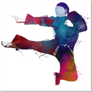 karate sport #karate #sport Posters and Art